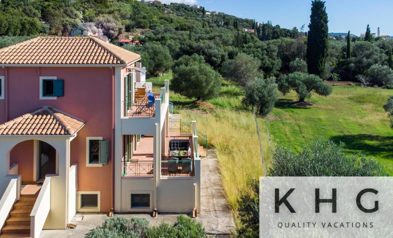 Villa Elaionas 1 Experiencing Nature'S Tranquility! Svoronata Extérieur photo